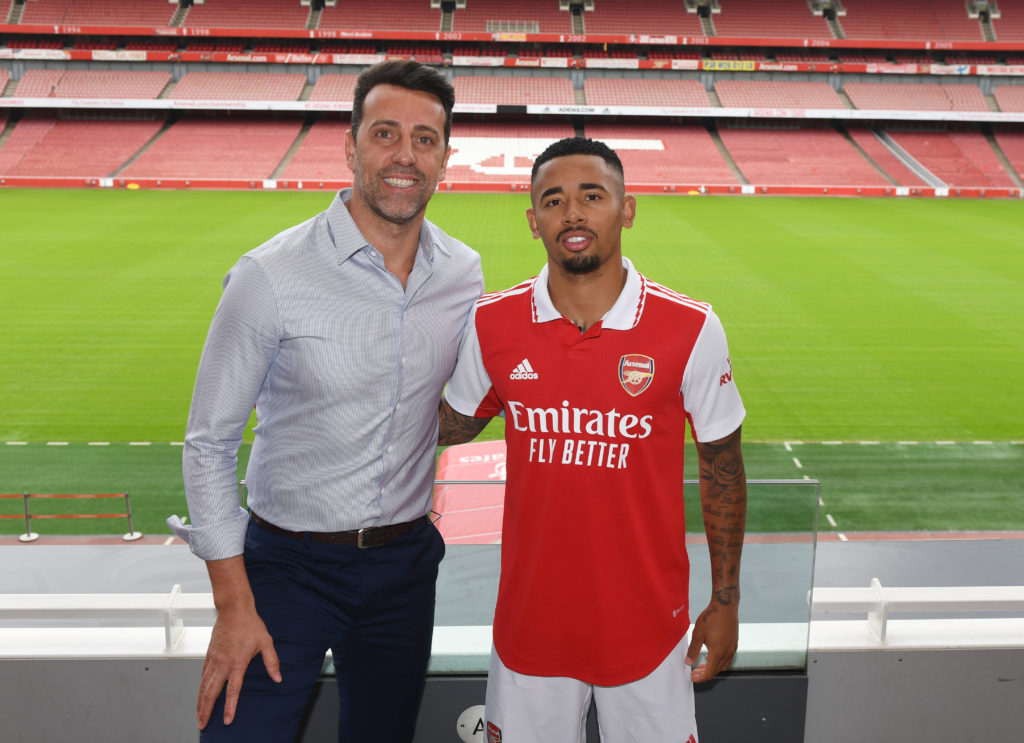 Arsenal Unveil New Signing Gabriel Jesus