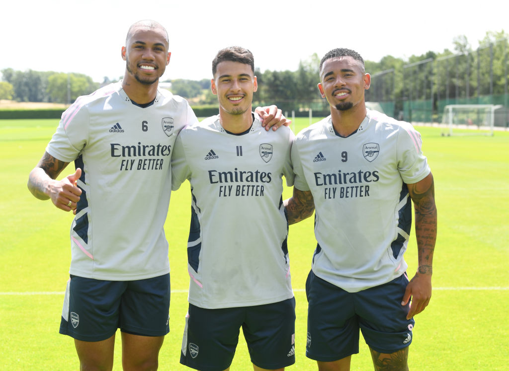 Arsenal Pre-Season Training Session