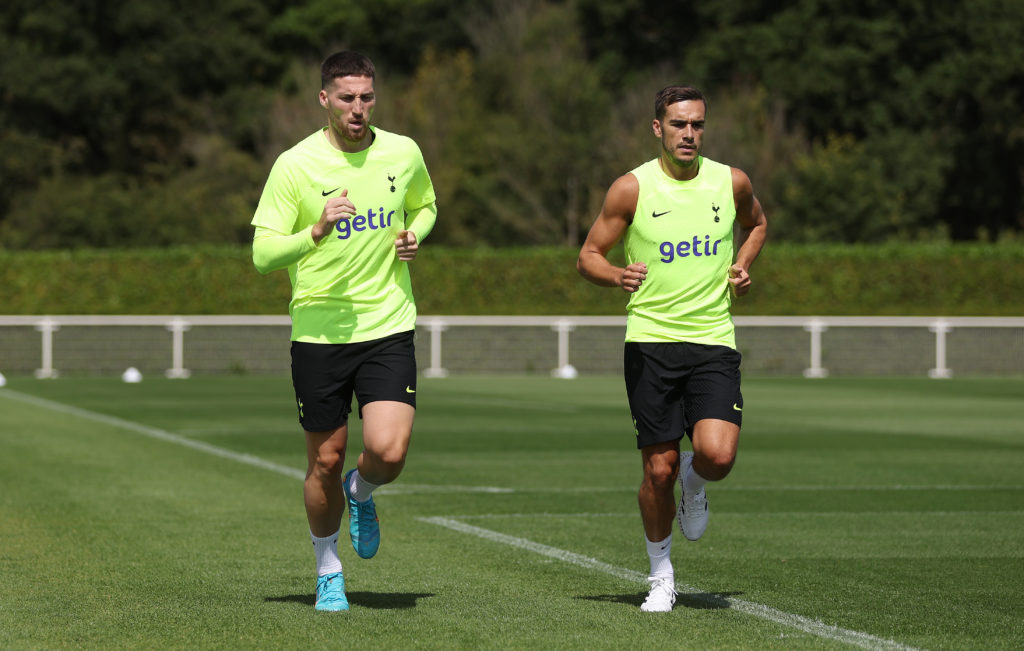 Tottenham Hotspur Players Return To Pre-season Training