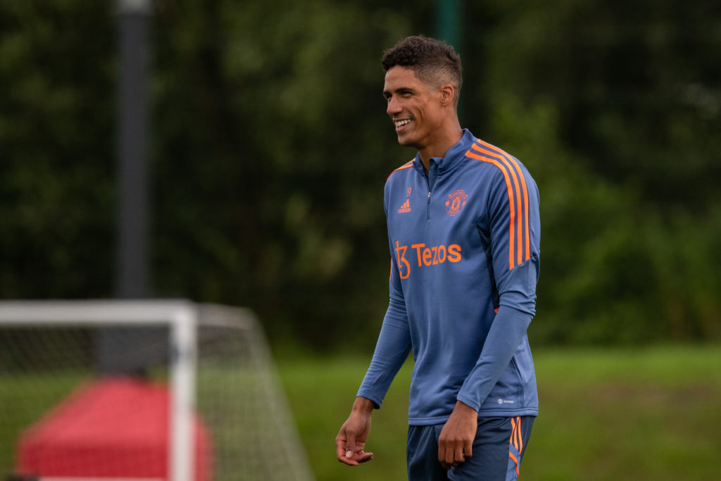 Manchester United Pre-Season Training Session
