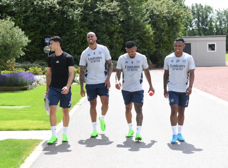 Photo by Stuart MacFarlane/Arsenal FC via Getty Images