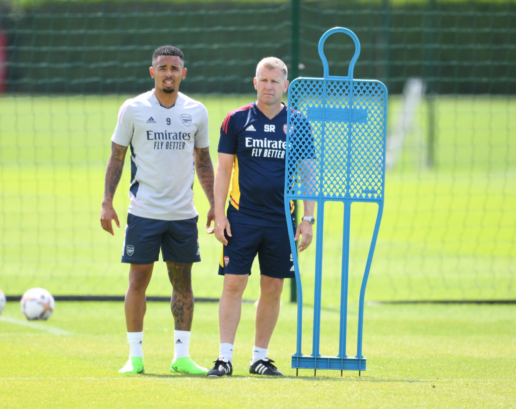 Arsenal Pre-Season Training Session