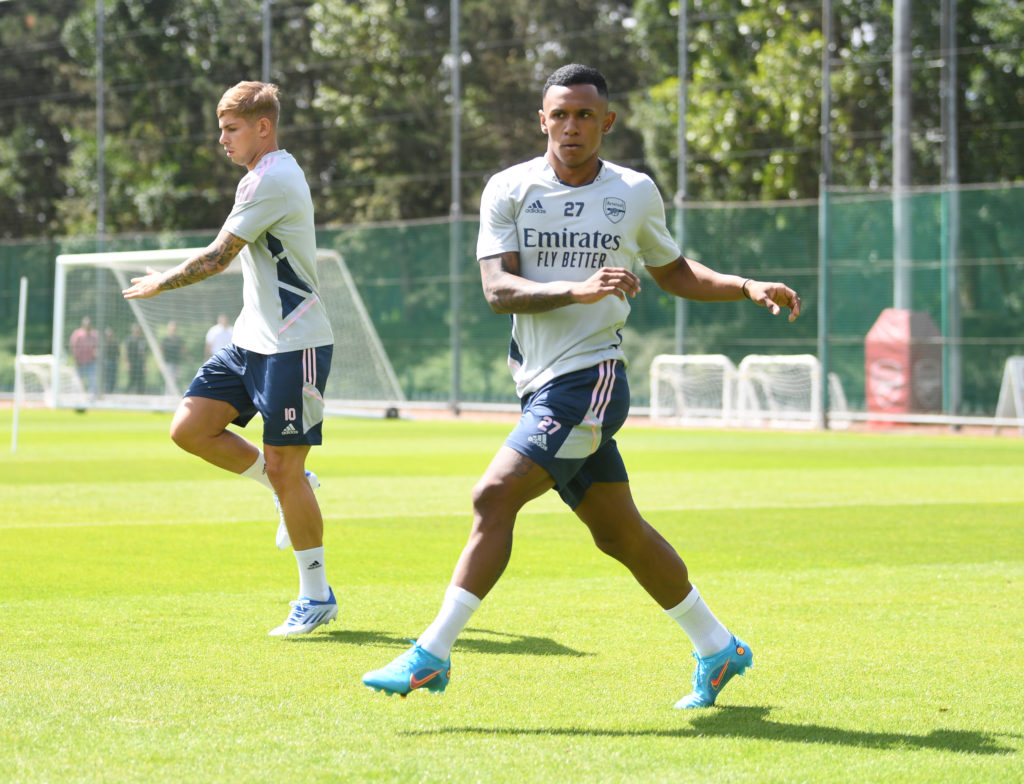 Arsenal Pre-Season Training Session