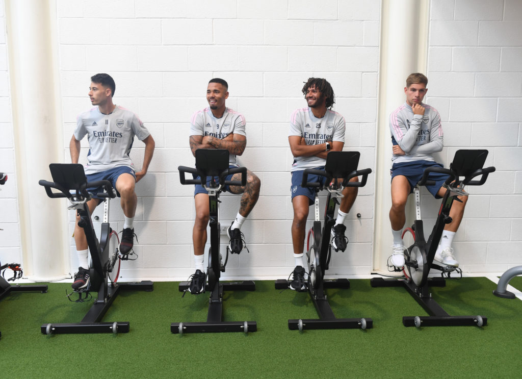 Arsenal Pre-Season Training Session