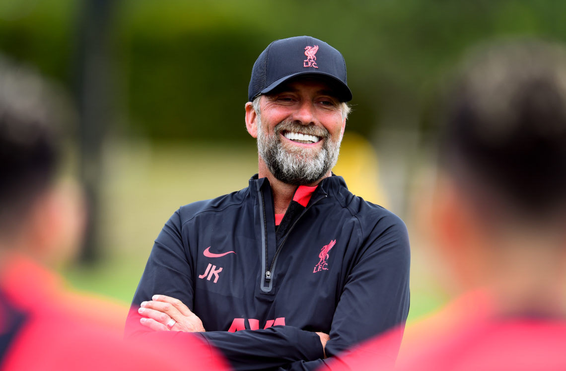 'I'm over the moon': Klopp says Liverpool have signed a player who's a 'pure joy to watch'