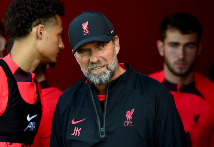 'Nobody knew': Klopp says Liverpool summer signing is carrying an injury, discovered during medical