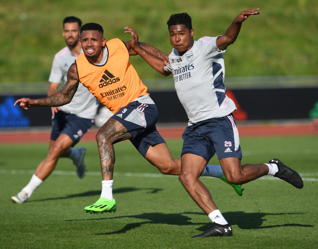 Arsenal Pre-Season Training Camp
