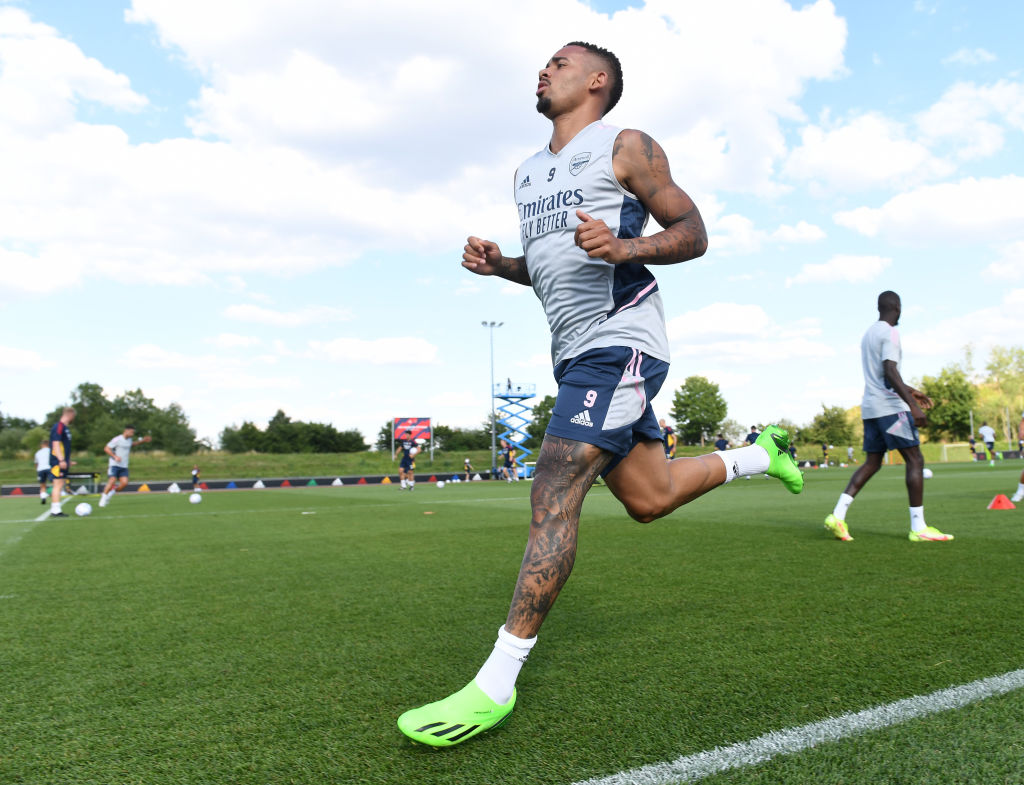 Arsenal Pre-Season Training Camp