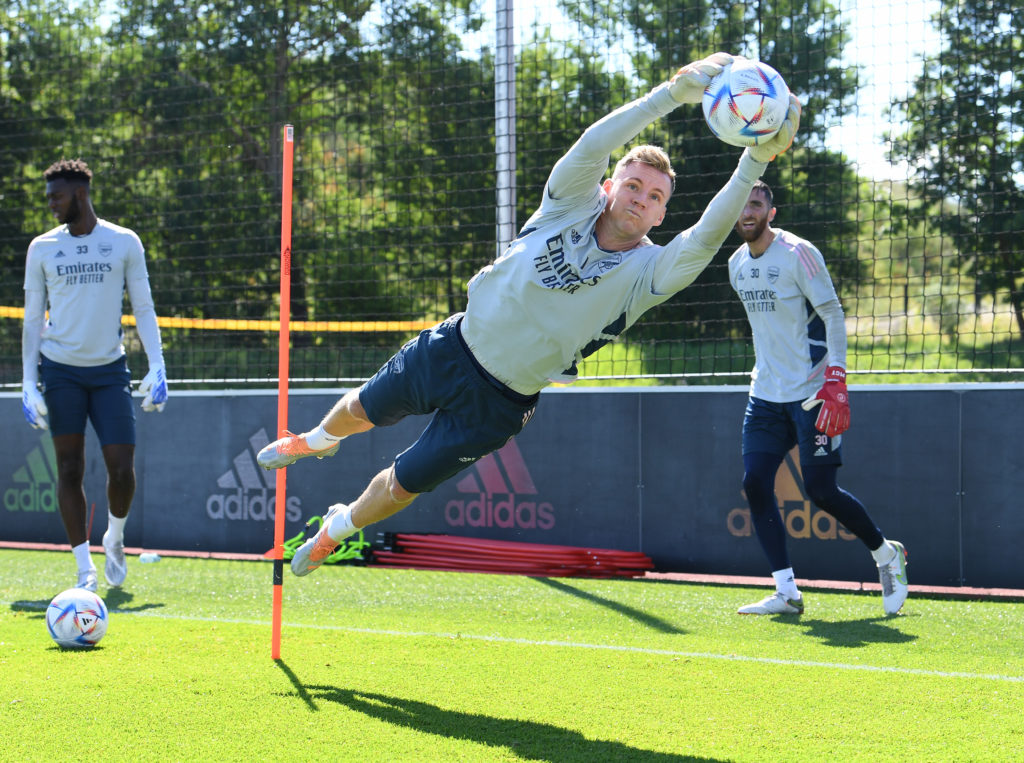 Arsenal Pre-Season Training Camp