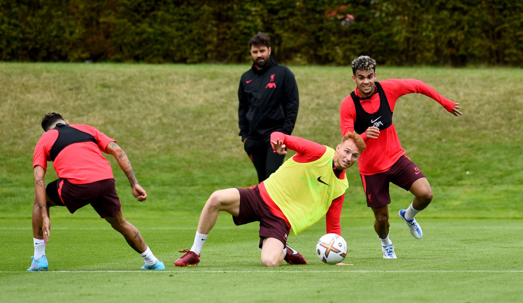 Liverpool Pre-Season Training Session