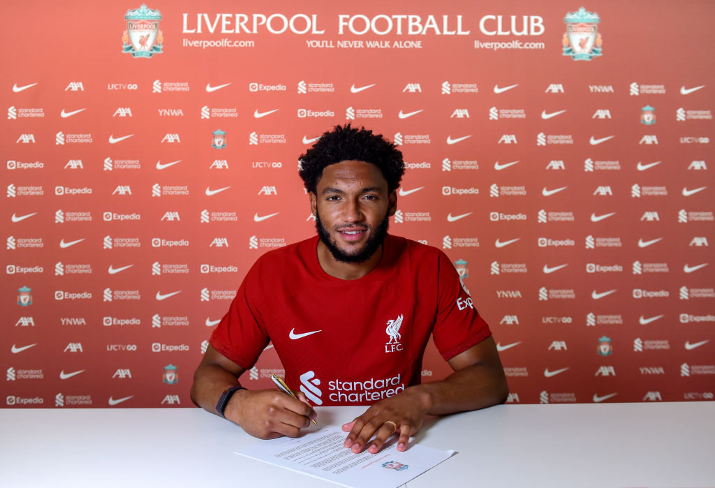 Joe Gomez Signs a Contract Extension at Liverpool
