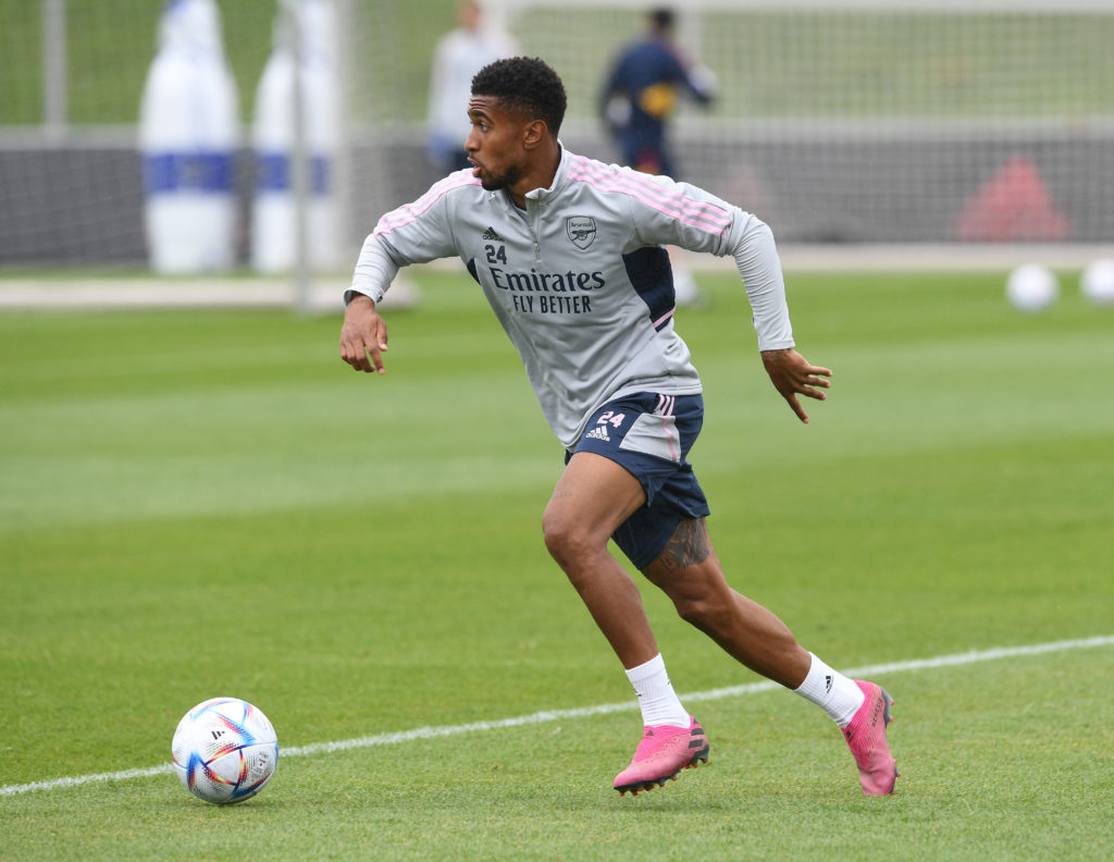 Reiss Nelson could be in Arsenal squad vs Tottenham
