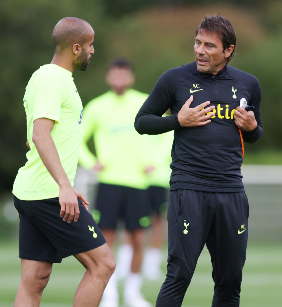 Tottenham Hotspur Training Session