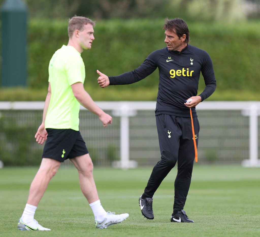 Tottenham Hotspur Training Session