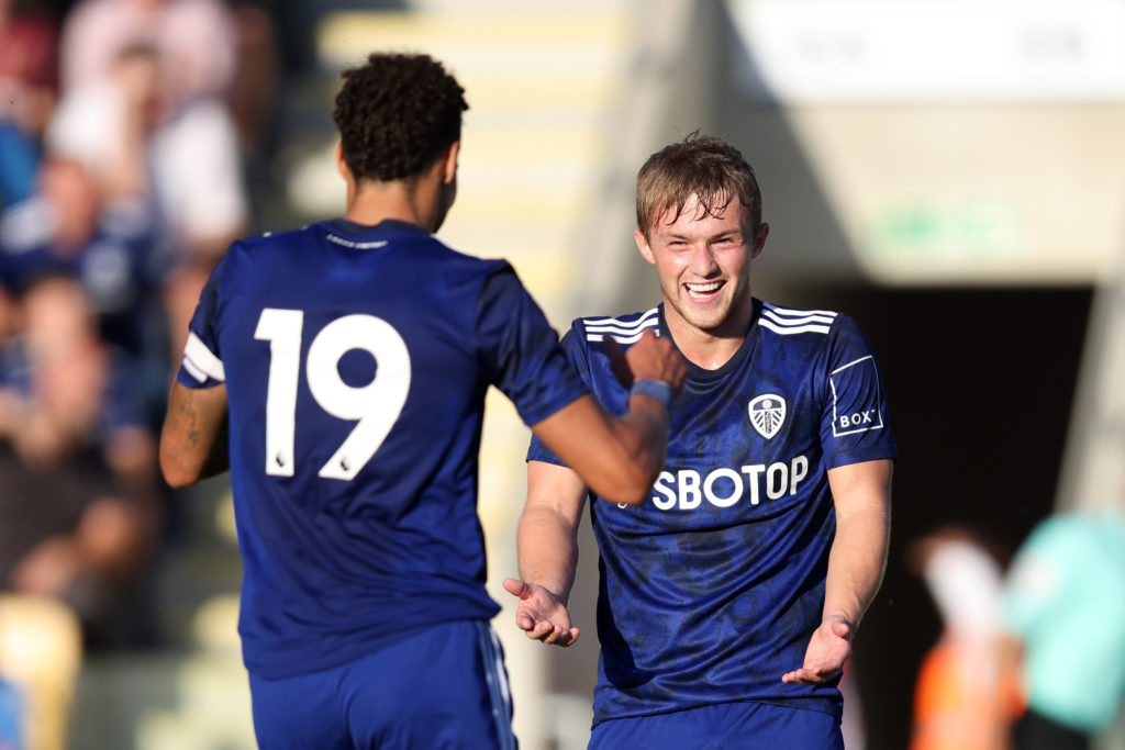 Leeds United v Blackpool - Pre-Season Friendly