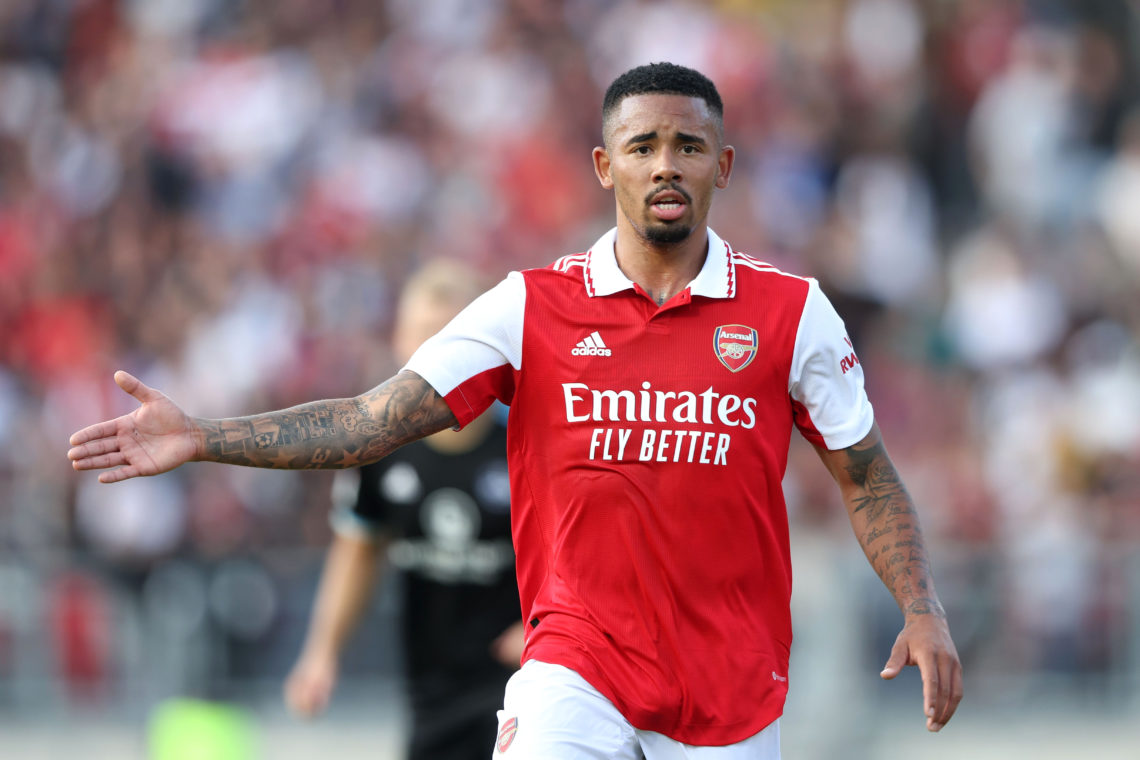 Gabriel Jesus is the embodiment of Arsenal's rise in fortune on and off the  pitch - VAVEL International