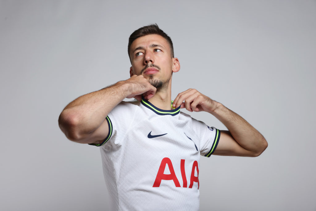 Tottenham Hotspur Unveil New Signing Clement Lenglet
