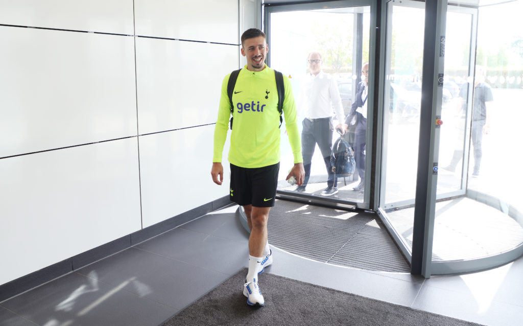 Tottenham Hotspur Unveil New Signing Clement Lenglet