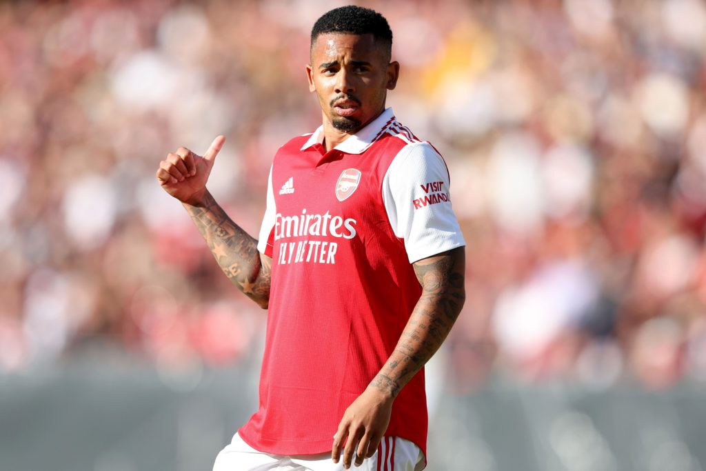 Gabriel Jesus wants to stay at Arsenal for five years