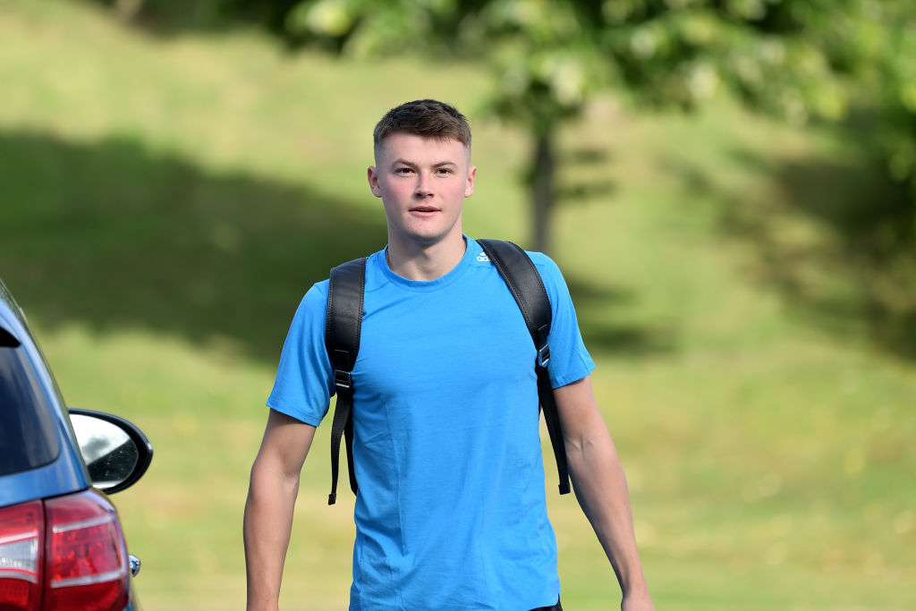 Everton Pre-Season Training Match