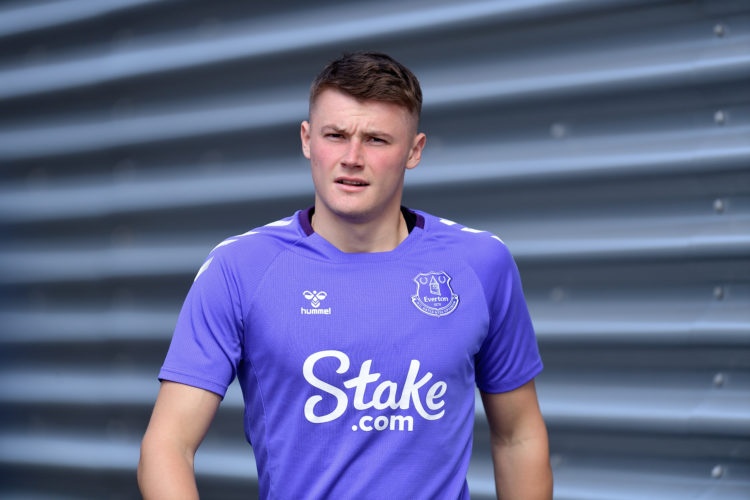 Photo by Tony McArdle/Everton FC via Getty Images