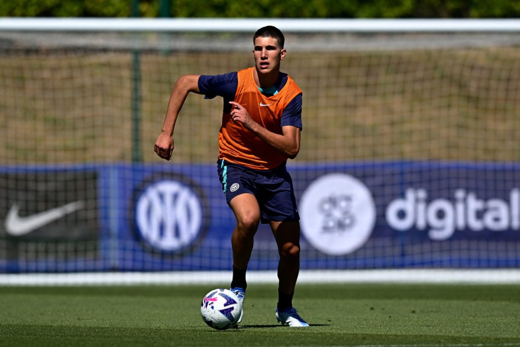 FC Internazionale Training Session