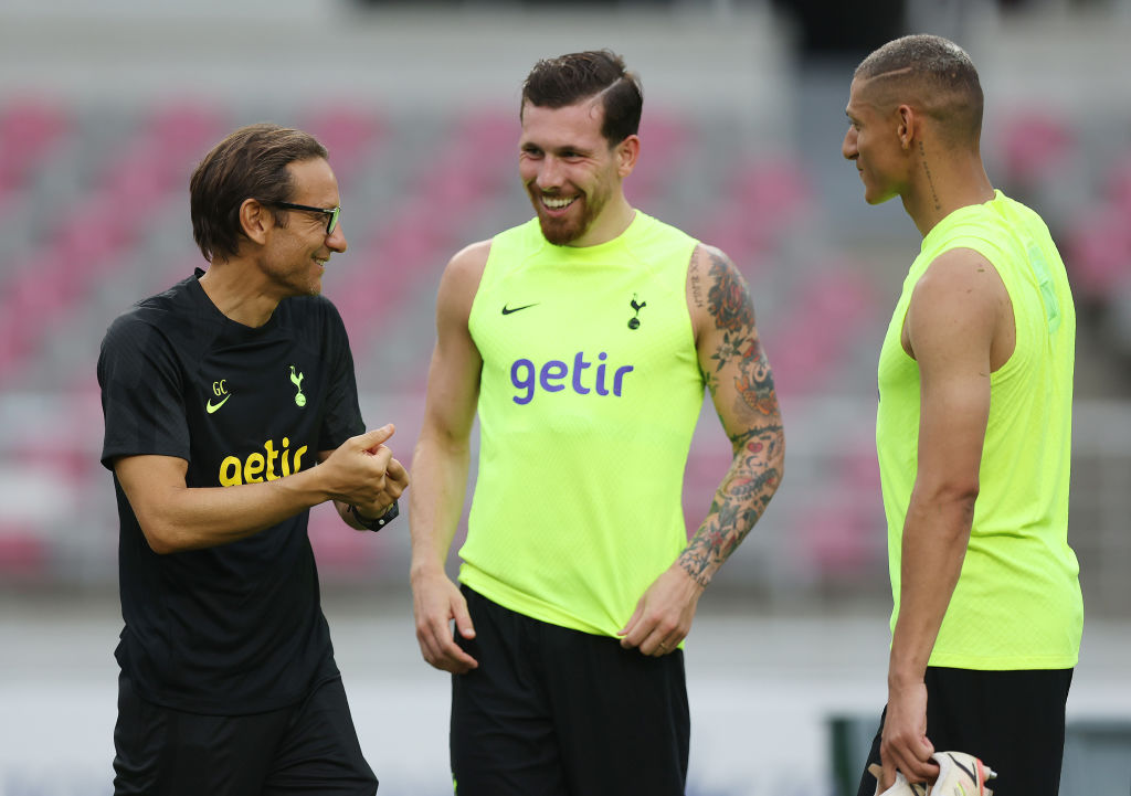 Tottenham Hotspur Training Session