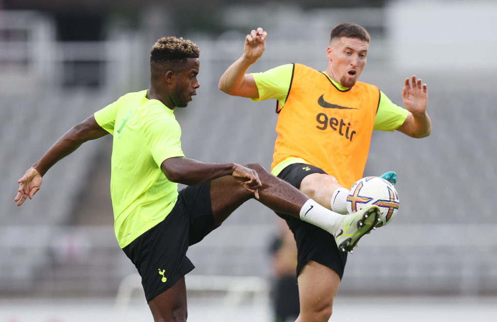 Tottenham Hotspur Training Session