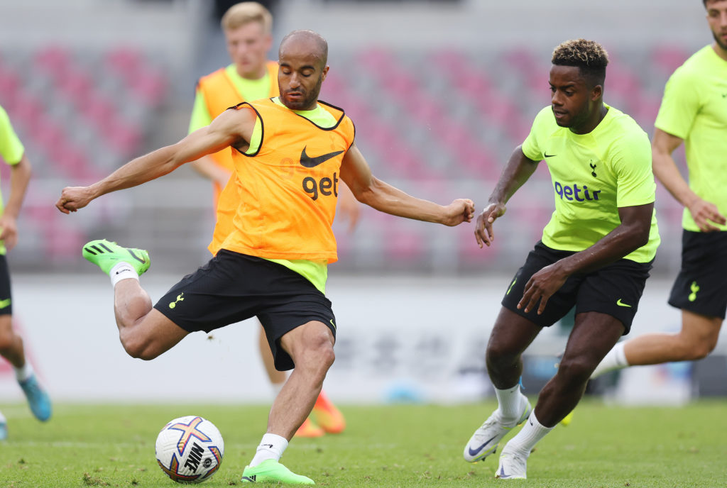 Tottenham Hotspur Training Session