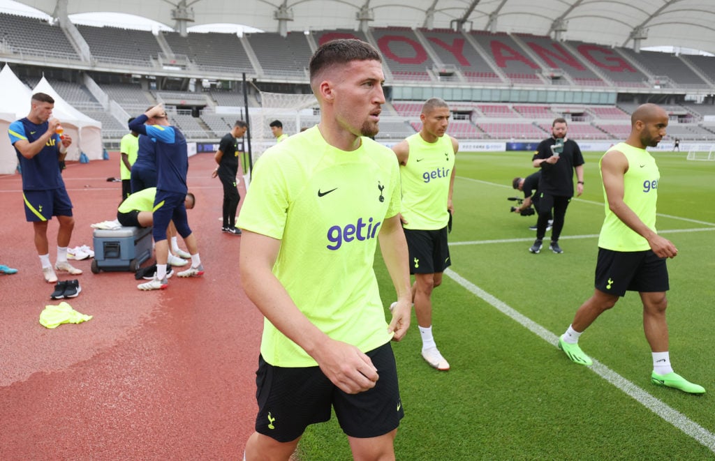 Tottenham Hotspur Training Session