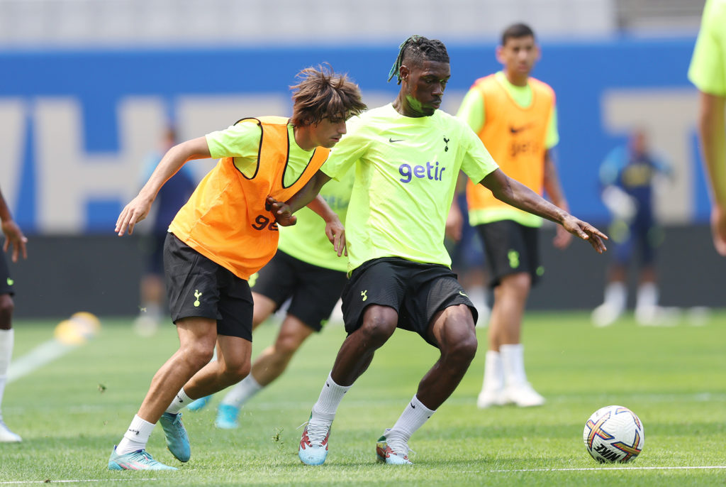 Tottenham Hotspur Training Session