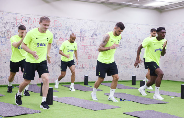 Tottenham's Troy Parrott now delivers his honest verdict on Antonio Conte's training sessions after joining in for the first time