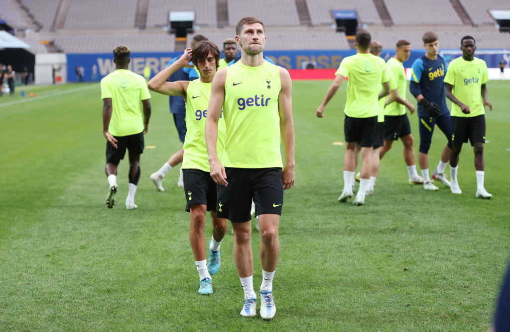 Tottenham Hotspur Training Session