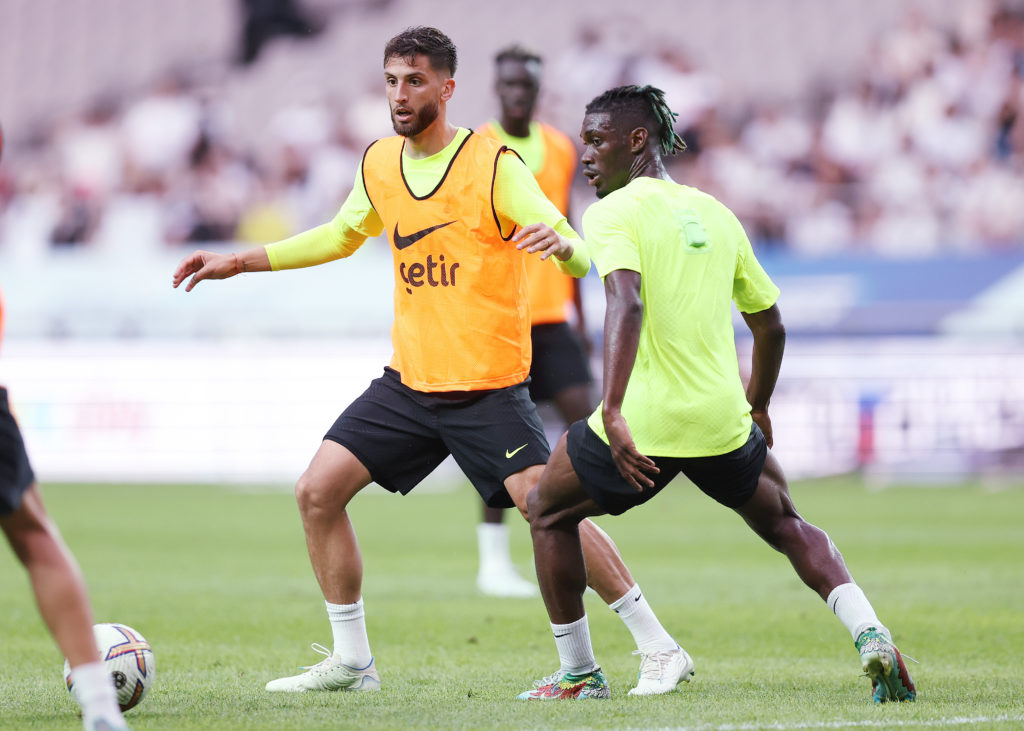 Tottenham Hotspur Training Session