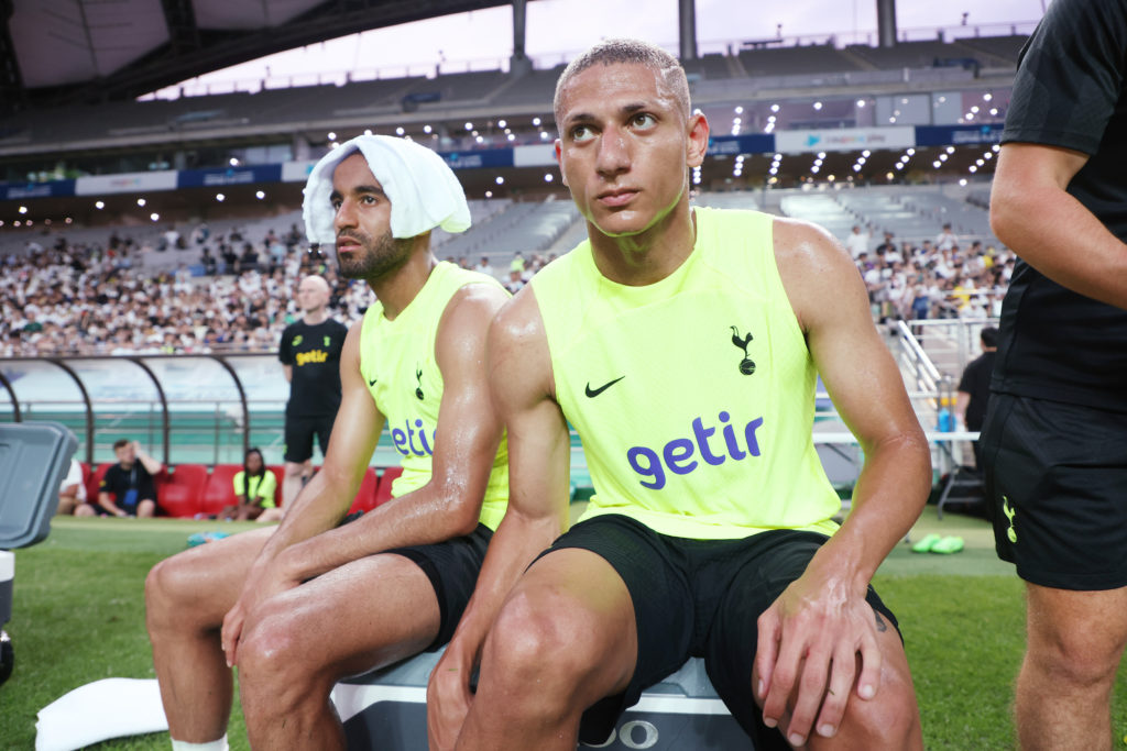 Tottenham Hotspur Training Session