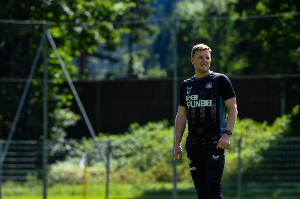 Newcastle United Training Session - Austria Pre-Season Tour