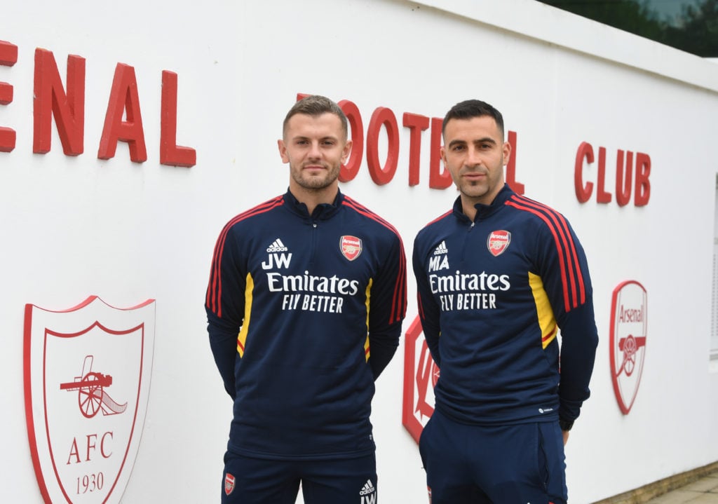 Arsenal Pre-Season Training Session