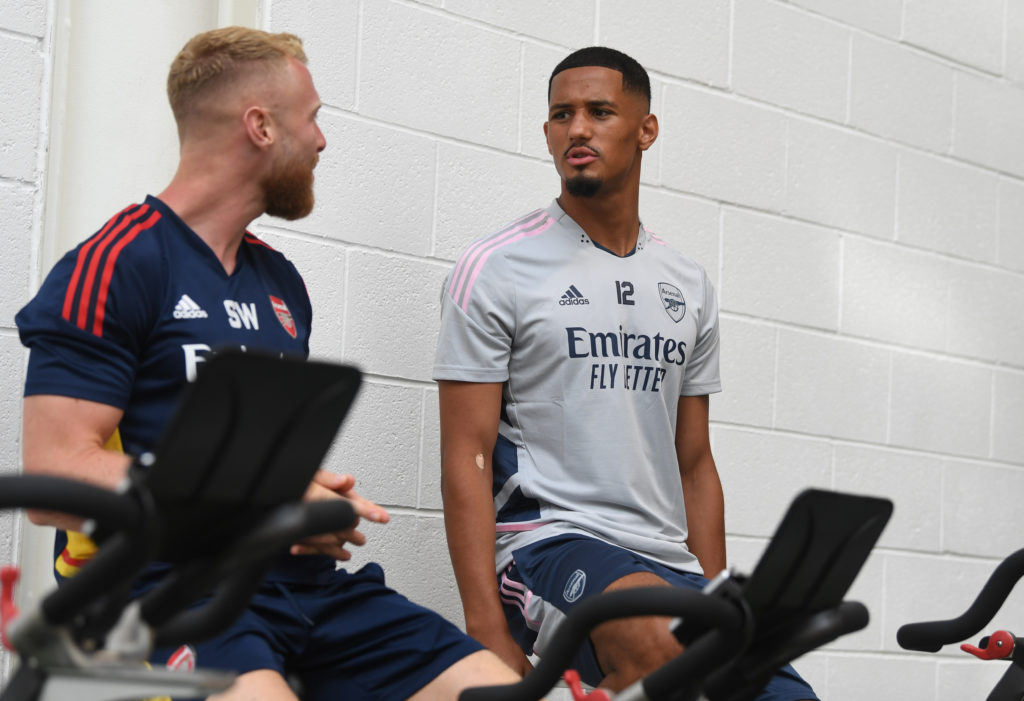 Arsenal Pre-Season Training Session