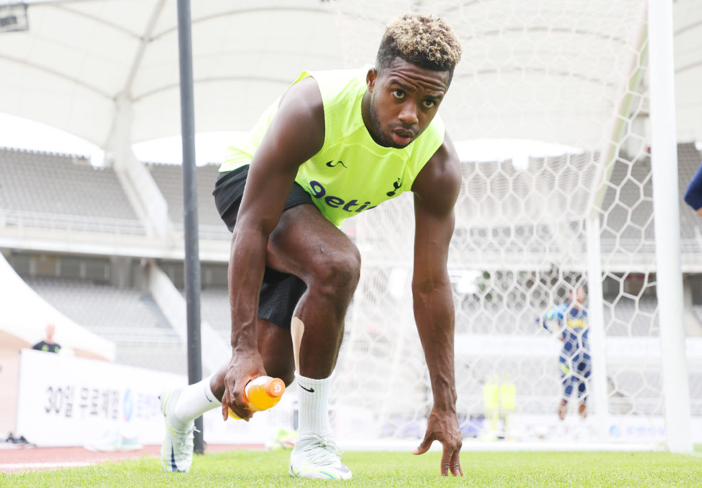 Tottenham Hotspur Training Session