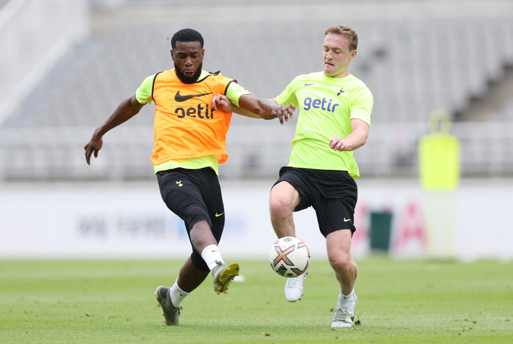 Tottenham Hotspur Training Session