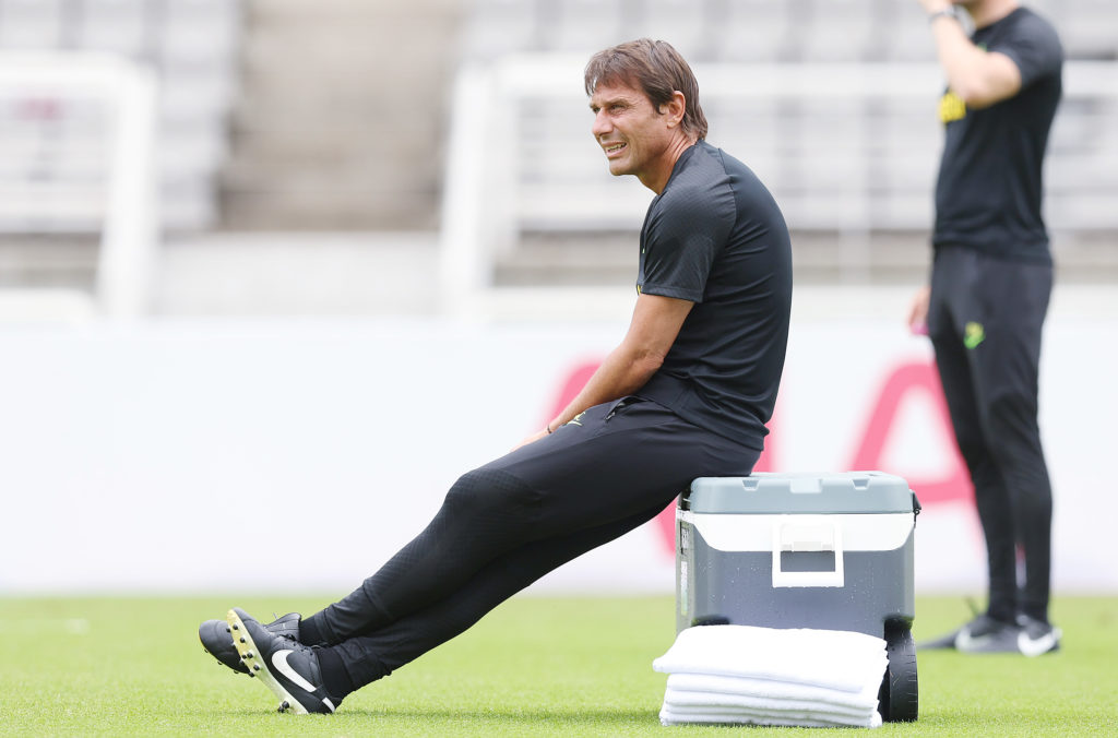 Tottenham Hotspur Training Session