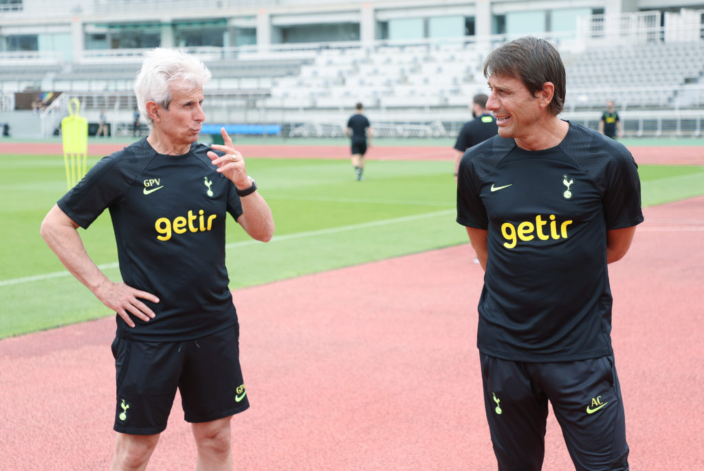 Tottenham Hotspur Training Session