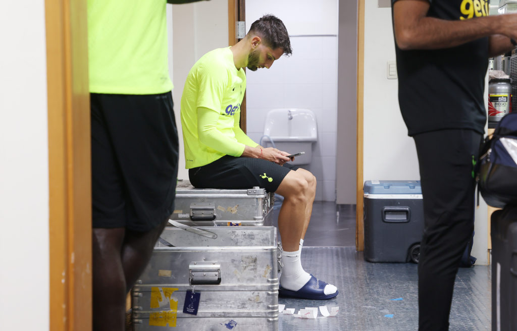 Tottenham Hotspur Training Session