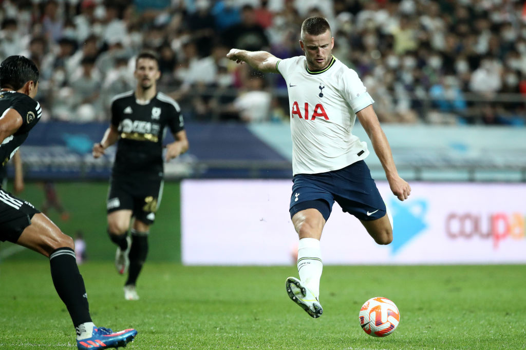 Son Eric Dier