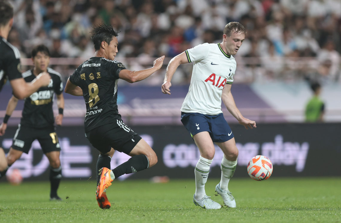 'He played beautifully': Commentator blown away by 21-year-old Tottenham youngster's display vs K-League today