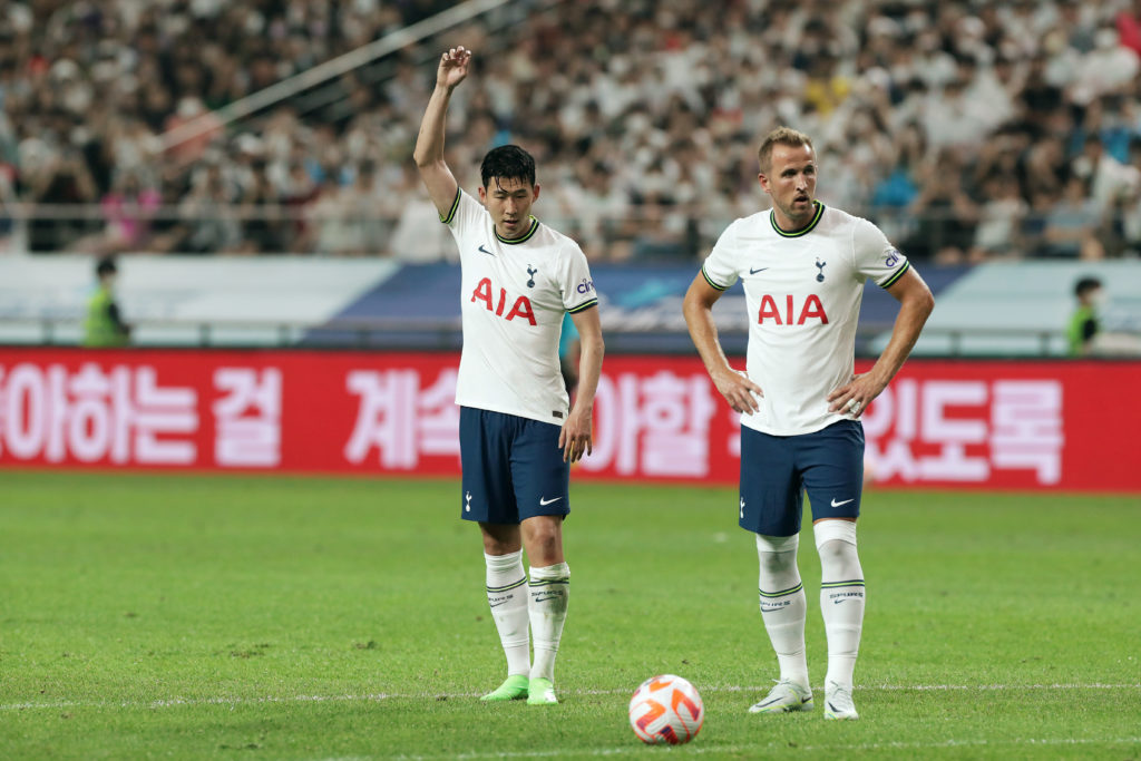 Son South Korea stadium