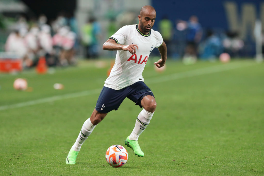 What Conte told Lucas Moura