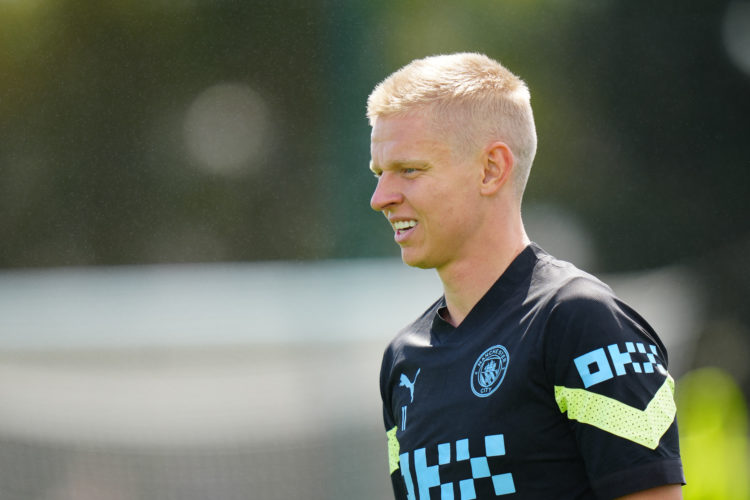 Report claims Oleksandr Zinchenko could still reject Arsenal move