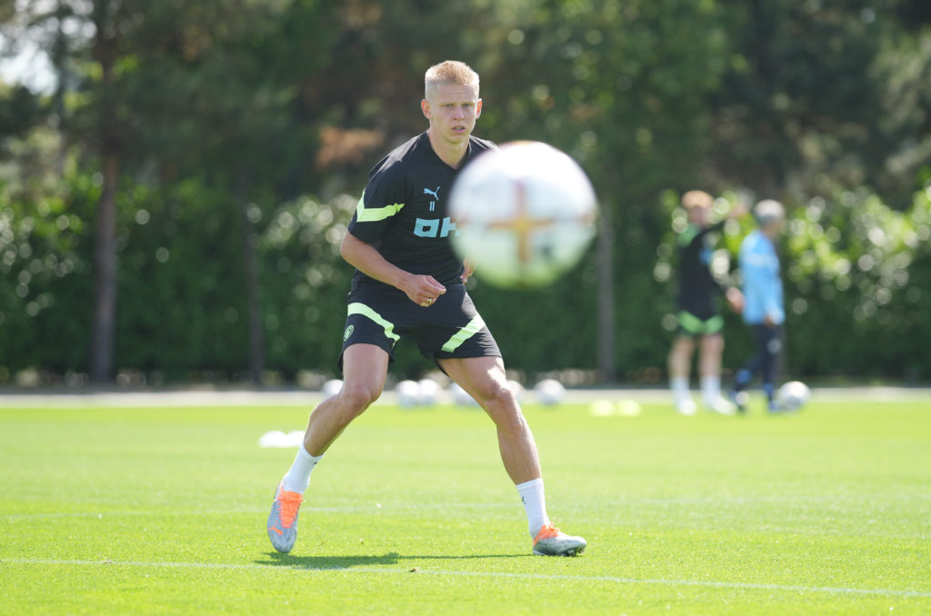 Manchester City Training Session