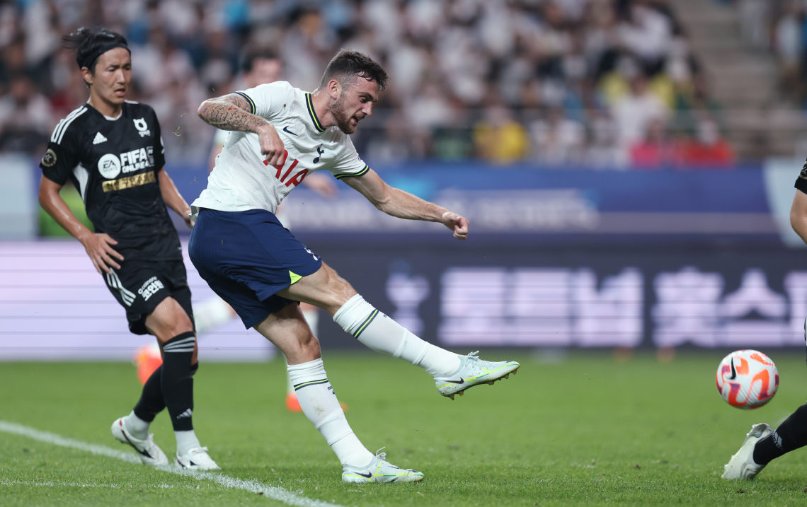 Report: Tottenham want Troy Parrott used as striker this season